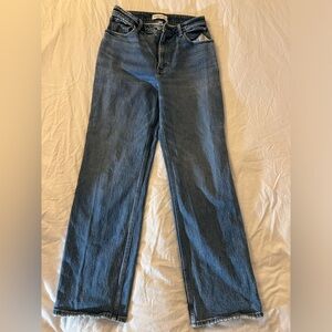 Abercrombie curve love 90’s relaxed size 29